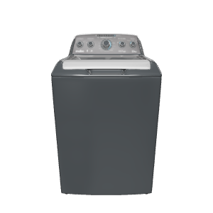 Sleek Top-Loading Washing Machine 3D Model - 3D Model