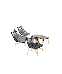 Stylish Outdoor Furniture Set 3D - Furniture 3D Model