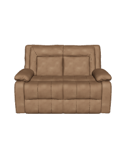 Sofa Amberes 2 Cuerpos 3D Model - 3D Model