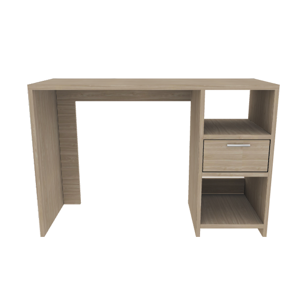 Escritorio Office 12 3D Model - 3D Model