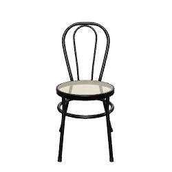 Classic Bistro Chair Model 3D - 3D Model