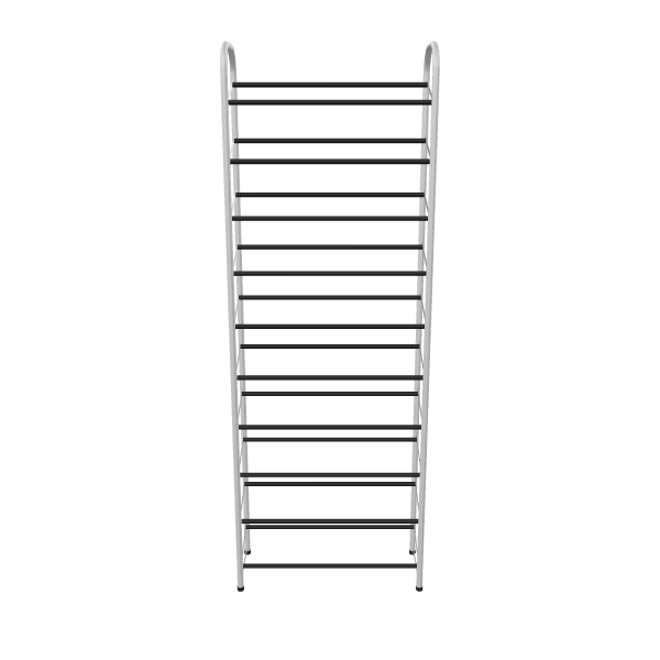 Stylish Modern Fitness Wall Ladder 3D Model - 3D Model