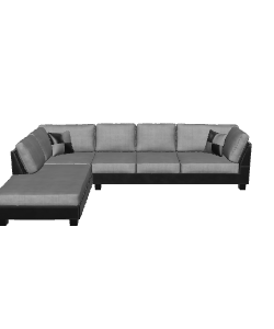 Ripley Home Sectional Sofa 3D - Furniture 3D Model