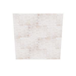 Stylish Textured Wall Panel 3D Model - 3D Model