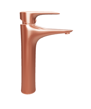 Stylish Modern Sink Faucet 3D Model - 3D Model