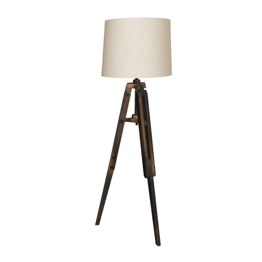 Mariner Floor Lamp 3D Model - 3D Model
