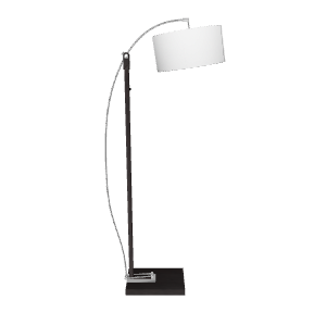 Sleek Modern Floor Lamp 3D Model - 3D Model