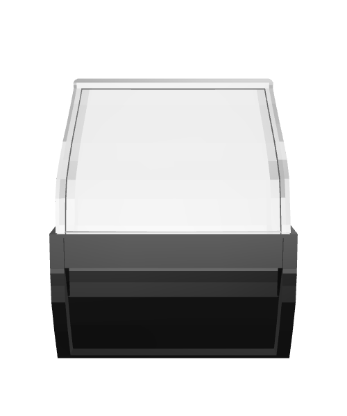 Elegant Modern Display Case 3D Model - Interior 3D Model