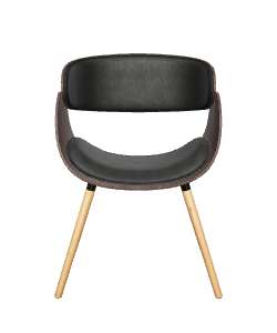 Stylish Modern Accent Chair 3D Model - 3D Model