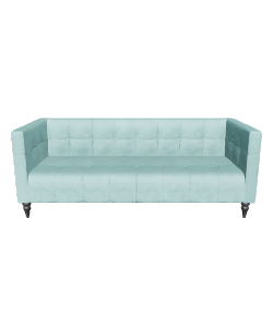 Modern Sofa 3D Model SOFÁ 3C ROBERTA - Furniture 3D Model