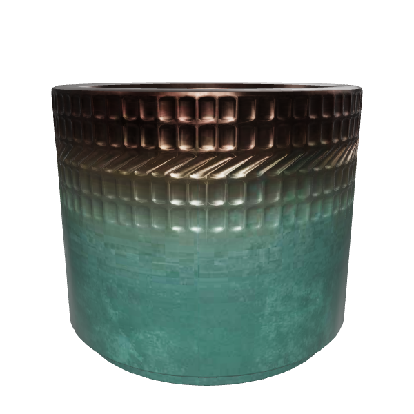 Stylish Decorative Planter 3D - Furniture 3D Model