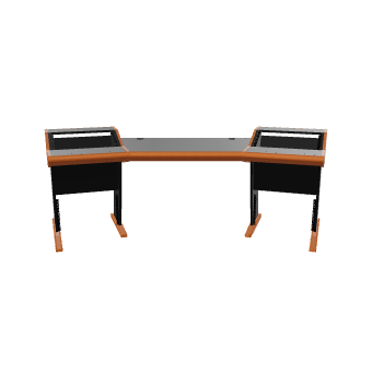 ONDA MKII Angled Desk 3D Model - Furniture 3D Model