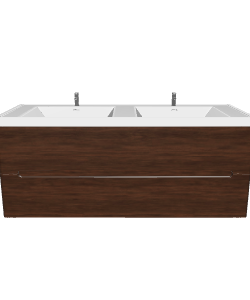 Sleek Modern Freestanding Bathtub 3D Model - Interior 3D Model