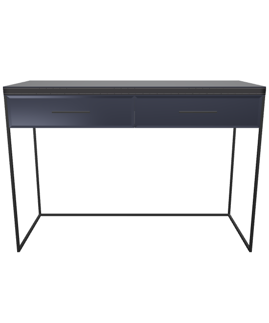 Sleek Modern Desk 3D Model - 3D Model