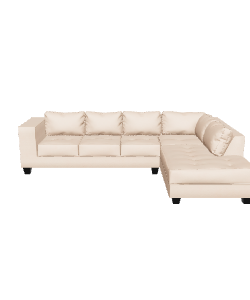 Stylish Modern Fabric Sectional Sofa 3D Model - Furniture 3D Model