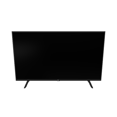 Sleek Flat Screen TV Model - Household 3D Model
