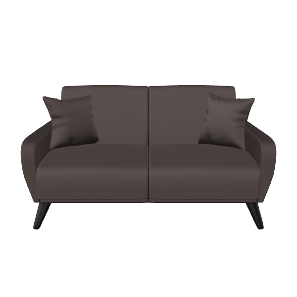 Stylish Modern Fabric Sofa 3D Model - 3D Model