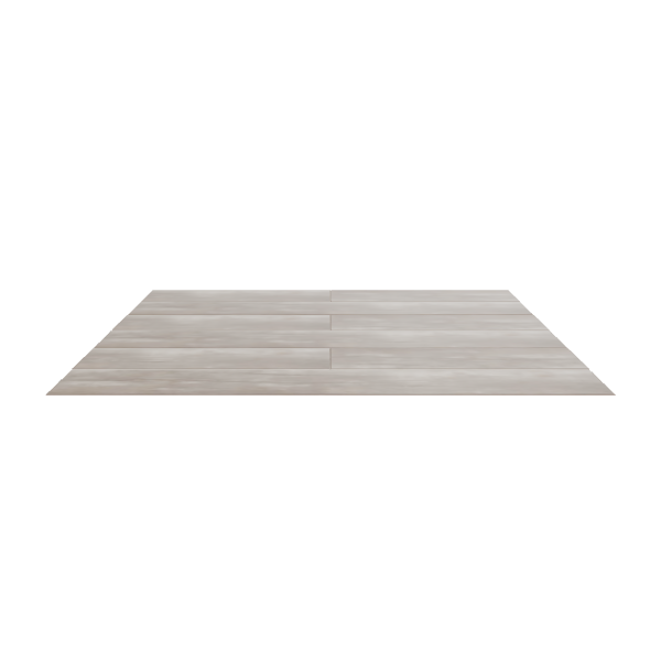 Elegant Minimalist Wooden Floor 3D Model - 3D Model