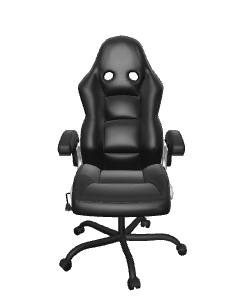 Ergonomic Gaming Chair 3D Model - 3D Model