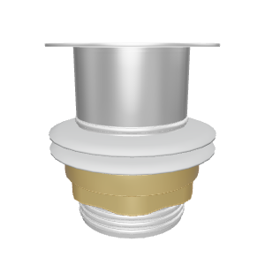 Stylish Bathroom Sink Drain 3D - 3D Model