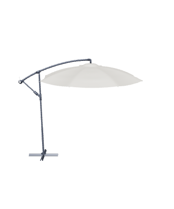 QUITASOL LATERAL OPTIMUS Umbrella 3D - Exterior 3D Model