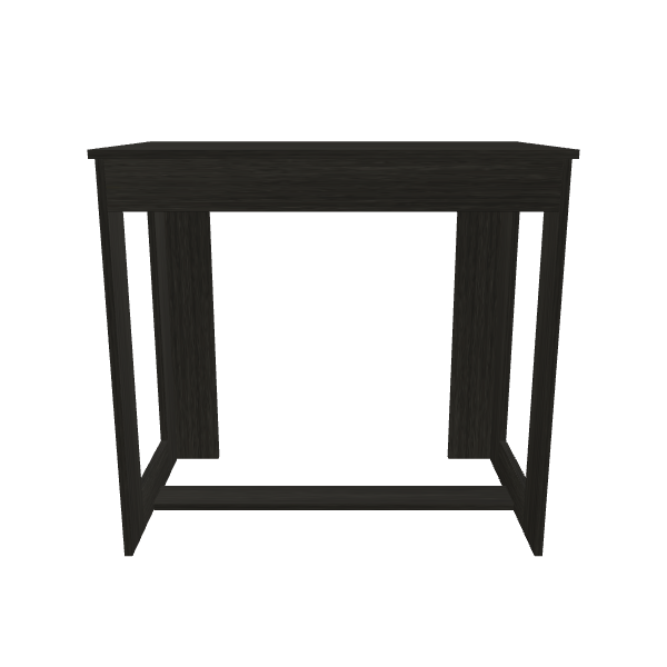 Sleek Modern Writing Desk 3D Model - 3D Model