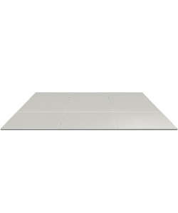 Minimalist White Floor Panel 3D Model - 3D Model