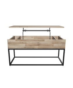 Ashley Center Table 3D Model - 3D Model