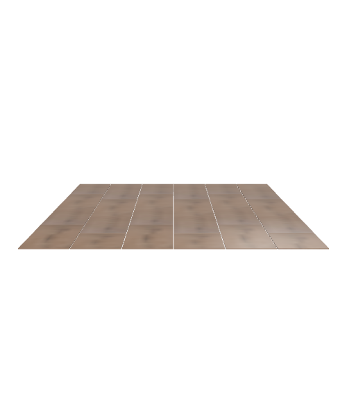 Floating Wood Floor Model 3D - 3D Model