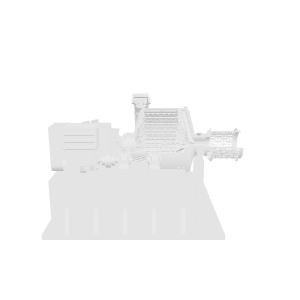 Mining Equipment 3D Model - Industrial 3D Model