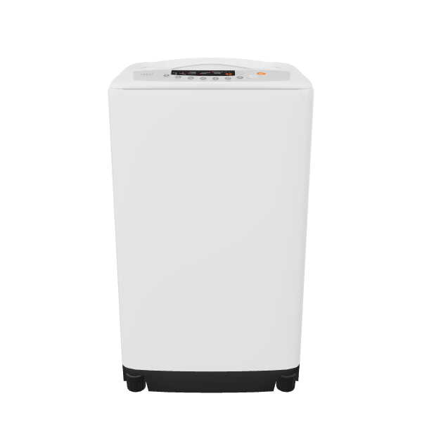 Compact Modern Washing Machine 3D Model - 3D Model