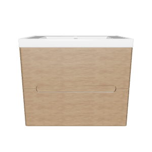 Stylish Wooden Bathtub 3D Model - 3D Model