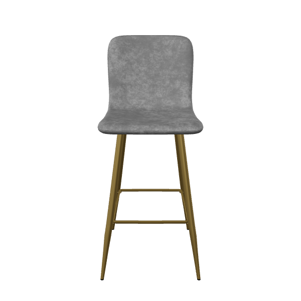 Stylish Modern Bar Stool 3D Model - 3D Model