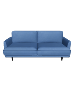 Modern Blue Sofa 3D Model - 3D Model