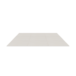 Minimalist Rectangular Floor Panel 3D Model - 3D Model