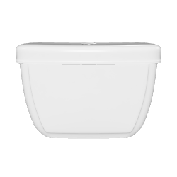 Stylish Plastic Storage Container 3D - 3D Model