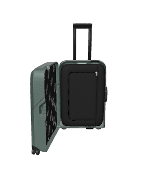 Magnum Eco Spinner Luggage Model - 3D Model