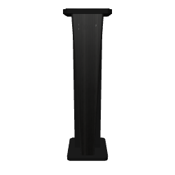 Modern Minimalist Podium 3D Model - 3D Model