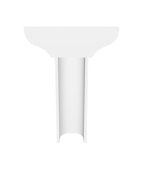 Minimalist Bathroom Sink 3D Model - 3D Model