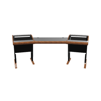 Stylish Modern Office Desk 3D Model - 3D Model