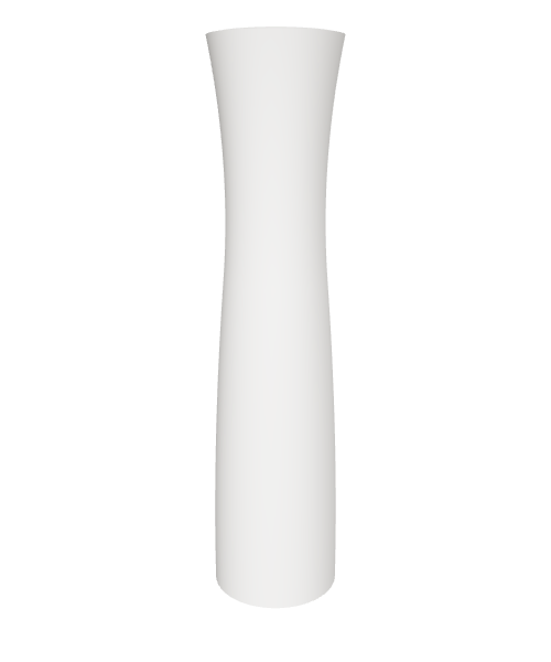 Stylish Minimalist Vase 3D Model - 3D Model
