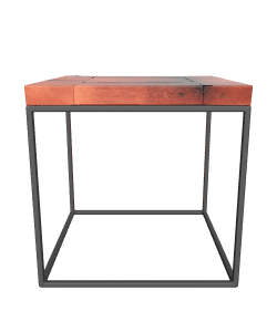 Modern Industrial Coffee Table 3D Model - Furniture 3D Model