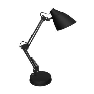Modern Desk Lamp 3D Model - 3D Model