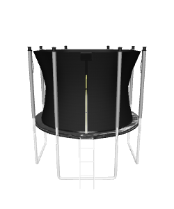 Trampoline 12 FT Jump Model 3D - Prop 3D Model