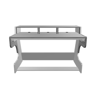 Minimalist Office Desk Model - 3D Model