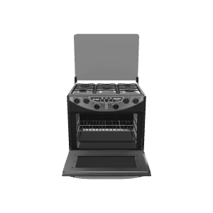Stylish Gas Range Appliance 3D - Household 3D Model