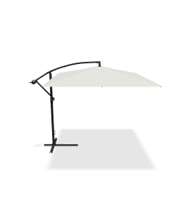 Modern Cantilever Patio Umbrella 3D Model - Furniture 3D Model