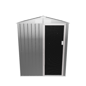 Garden Storage Shed 3D Model - Exterior 3D Model
