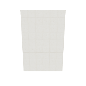 Minimalist White Wall Panel 3D - 3D Model