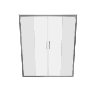 Sliding Glass Door 3D Model - Interior 3D Model